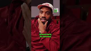 🟩 LACAZETTE  quotJai dit non à lOM et au PSGquot 👀❤️💙 [upl. by Muscolo]