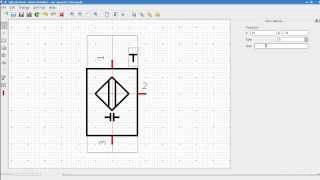 QElectroTech create a simple symbol [upl. by Huber]