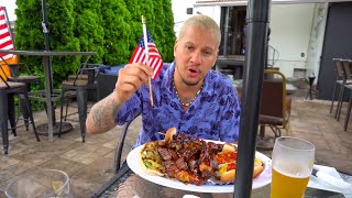 🇺🇸 HAPPY MEMORIAL DAY 2024 from Beer Garden 887 Midland Ave Yonkers NY Westchester County BBQ [upl. by Muir840]