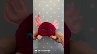 DIY Mood plushie Tutorial sewing nähen shorts givemesome [upl. by Genisia]