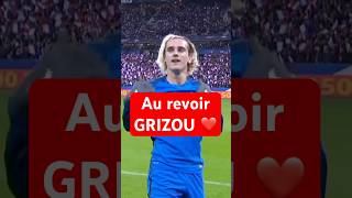 Au revoir GRIZOU 🙏❤️ football griezmann triste equipedefrance mbappe giroud emotion [upl. by Lleze]