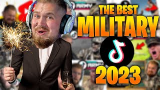 The BEST Military TikTok Moments of 2023 [upl. by Jared165]