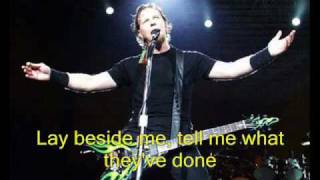 The Unforgiven 2 by Metallica Lyrics IN video [upl. by Keller]