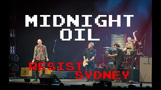 Midnight Oil  Sydney  April 21 2022 [upl. by Sekoorb]