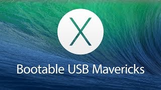 Bootable USB Mavericks [upl. by Roderigo121]