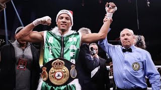 WOW DAVID MORRELL JR VS DAVID BENAVIDEZ NEXT MORRELL STOPS AGBEKO EL RAYO BRUTAL KO [upl. by Kermie]