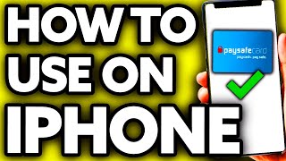 How To Use Paysafecard on IPhone 2024 [upl. by Halima]