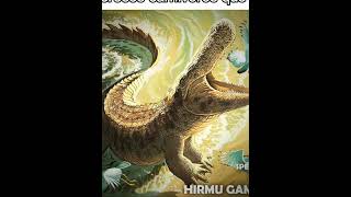 Os maiores crocodilos que existiu [upl. by Tsiuqram]