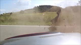 Honda S2000 missed shift accident [upl. by Schurman]