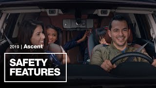 2019 Subaru Ascent Safety Features [upl. by Clim]