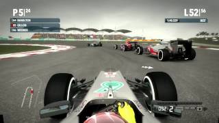 F1 2012 Gameplay  Champions Mode  Michael Schumacher [upl. by Velvet]