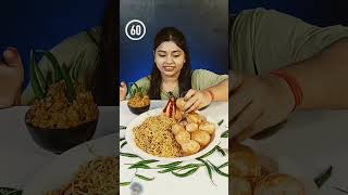 mukbang challenge Chait challenge challenges eating show streets food chall food challenge [upl. by Andriana770]