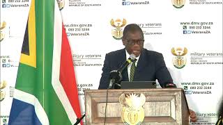 DEPUTY PRESIDENT PAUL MASHATILE ADDRESSES THE MEMORIALISATION OF 21 FORMER MK FREEDOM FIGHTERS [upl. by Centonze]