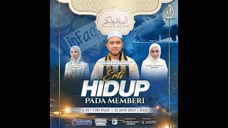 𝐓𝐕 𝐀𝐥𝐇𝐢𝐣𝐫𝐚𝐡  𝐀𝐬𝐬𝐚𝐥𝐚𝐦𝐮𝐚𝐥𝐚𝐢𝐤𝐮𝐦 Subuh  ERTI HIDUP PADA MEMBERI  USTAZ MOHD AZLI amp AMIRA OTHMAN [upl. by Artied]