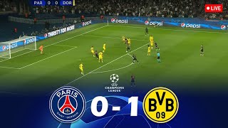 🔴 LIVE Paris SaintGermain vs Dortmund  2024 Champions League  Full Match [upl. by Catharina378]