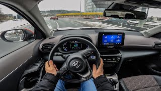 Toyota Yaris Cross Hybrid 2023 POV Test Drive DRIVEWAVE1 [upl. by Cassell]