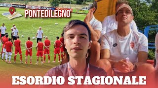 ECCO COM’È ANDATO L’ESORDIO DI NESTA IN PANCHINA  Monza Bianco vs Monza Rosso 11 [upl. by Lanahtan]