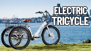 Top 10 Electric Tricycle 2022 [upl. by Anitsrihc507]