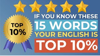 Are You a TOP 10 English Speaker [upl. by Lyndsie]