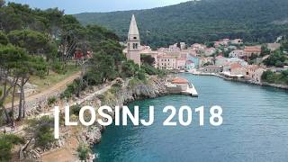 CROATIA 2018  Losinj [upl. by Kilk]