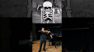 Danse macabre by SaintSaëns😈🎻🎹 Demirhan Gökbudak amp Yi Ching Lin violinamppiano 4K Music Video [upl. by Nyvrem]