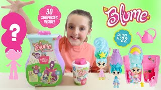 BLUME DOLLS SECRET SURPRISE GARDEN PLAYSET WITH RARE DOLL [upl. by Malvino885]