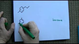 Ortho Meta Para Naming on Benzene [upl. by Drauode]