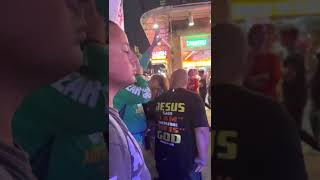 Evangelist assaulted at the end of this short clip [upl. by Alilak]