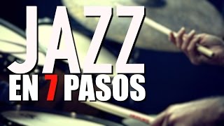 JAZZ en 7 pasos  Clases de batería [upl. by Nodnrb]