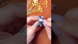 Lacquer Nail Art Tutorial  Traditional Craft Nails  Elegant Nail Tutorial [upl. by Niwre]