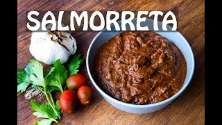 SALMORRETA ALICANTINA sofrito PAELLAS y ARROCES [upl. by Clerissa]