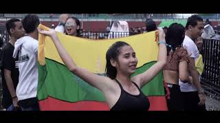 Waterzonic Myanmar 2019 Recap R3VOLUTION [upl. by Annoid416]