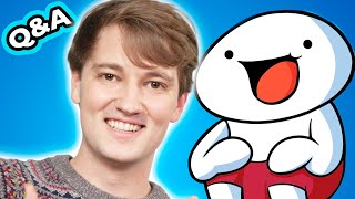 James Rallison of TheOdd1sOut Answers Your Questions at VidCon [upl. by Orpheus533]