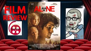 Alone 2020 Zombie Horror Film Review Tyler Posey [upl. by Orpah]