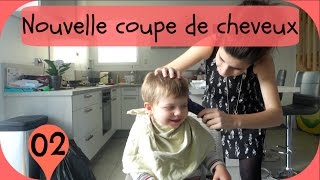 Vlog Famille  Bebe a une nouvelle coupe de cheveux [upl. by Cotsen117]