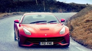 Ferrari F12 review  Top Gear  Series 20  BBC [upl. by Anniroc326]