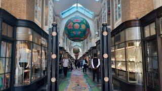 Luxury Shopping in Londons Beautiful Burlington Arcade  London Architecture [upl. by Power]