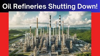 Oil Refineries Shutting Down [upl. by Kettie]