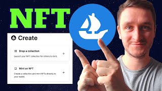 How to Create amp Sell NFT on OpenSea Studio  Tutorial 2024 [upl. by Swaine791]