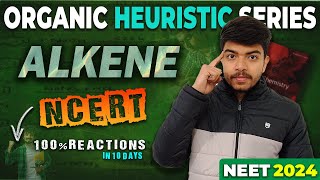 Complete ORGANIC In 10 Days😎 Organic Heuristic series❤️ Hydrocarbon 3 [upl. by Erickson]