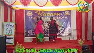 Welcome Moments and Dance FRESHERS PARTY2024 in 2 Excellence Academy Dumka [upl. by Aurea]