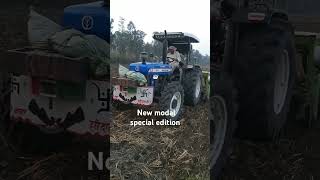 New Holland 3630 special edition 4x4 🔥 8ft super seeder 🔥tractor [upl. by Nayd147]