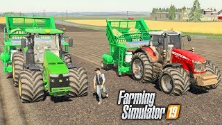 USA SUGARCANE AND NEW 5th WHEEL PICKUP  FS19  Lone Oak Farm [upl. by Oxley]