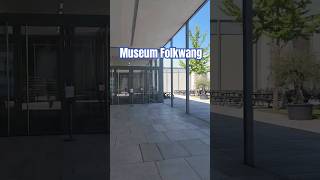 Museum Folkwang in Essen Germanytravel solotraveltheworld [upl. by Sension]