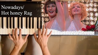 Chicago  NowadaysHot Honey Rag  Piano Accompaniment [upl. by Esined]