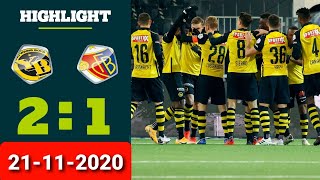 Hightlight Bsc Young Yoys 21 FC Basel 1893 21112020 [upl. by Isied]