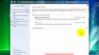 How to change your screen s brightness in Windows7 [upl. by Sallie778]