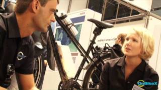 Bosch EBike Motoren  Fahrradtrends 2012 bei OnBikeX [upl. by Lutero453]