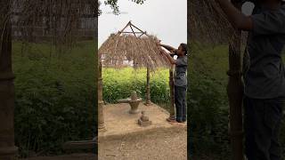 Making lord shiva temple in nature 🙋🏻❤️🕉️ [upl. by Nichola]