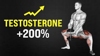 5 Most Testosterone Boosting Exercises [upl. by Isis]